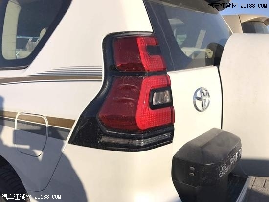 2018款丰田霸道4.0中东版TXL报价解读