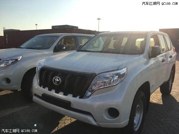 17款丰田霸道2700平行进口丐版性能体验