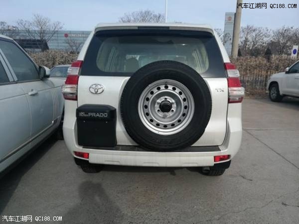 17款丰田霸道2700平行进口丐版性能体验