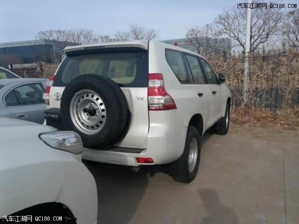 17款丰田霸道2700平行进口丐版性能体验