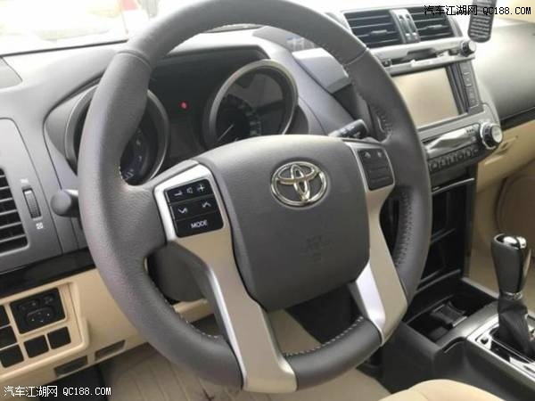 17款丰田霸道2700平行进口丐版性能体验