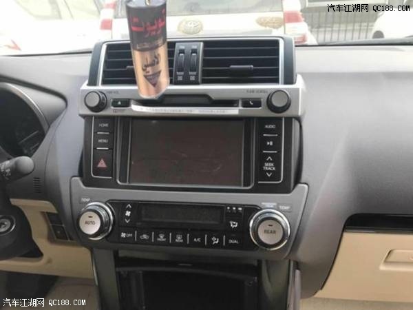 17款丰田霸道2700平行进口丐版性能体验