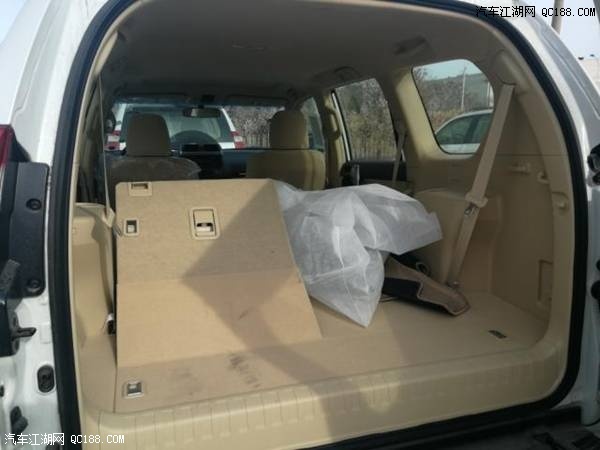 17款丰田霸道2700平行进口丐版性能体验