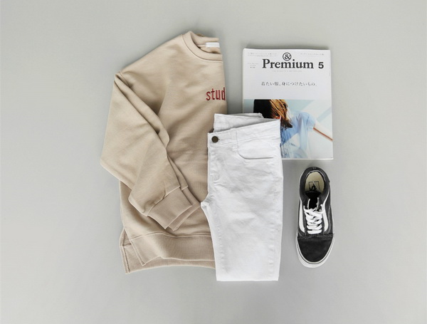 韩版牛仔裤穿搭 打造随性时尚范儿