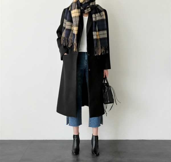 韩版牛仔裤穿搭 打造随性时尚范儿