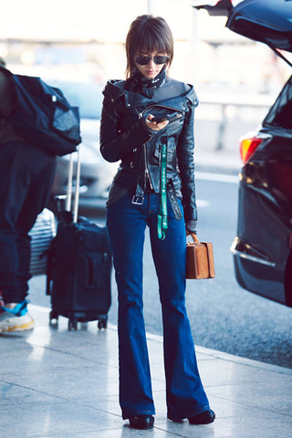 王子文身高不到160 却靠气质和衣品改写小个子时尚