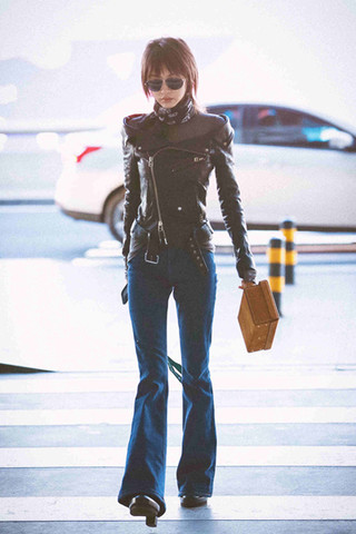 王子文身高不到160 却靠气质和衣品改写小个子时尚