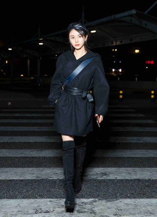 王子文身高不到160 却靠气质和衣品改写小个子时尚