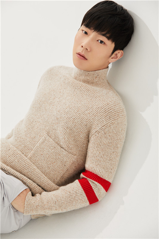 “最好的张亦驰”&nbsp;冬季写真温情来袭