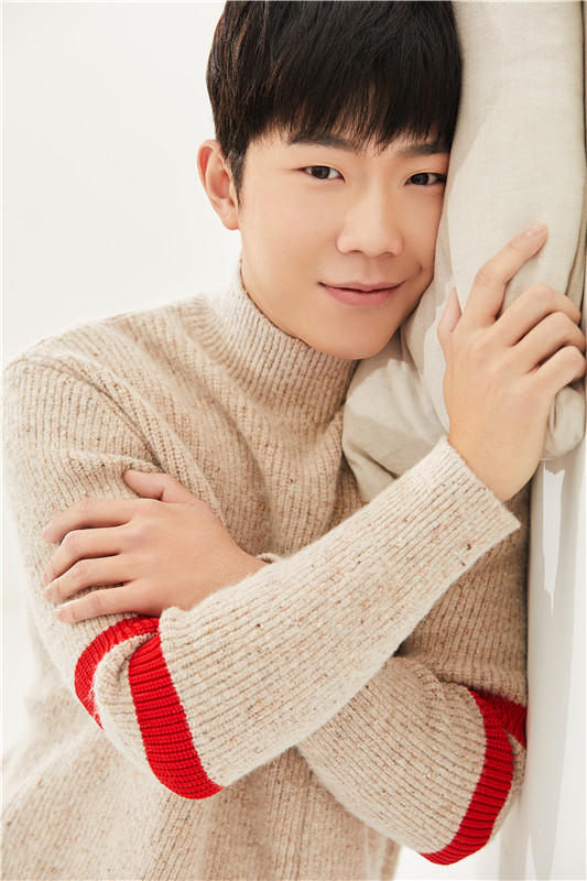 “最好的张亦驰”&nbsp;冬季写真温情来袭