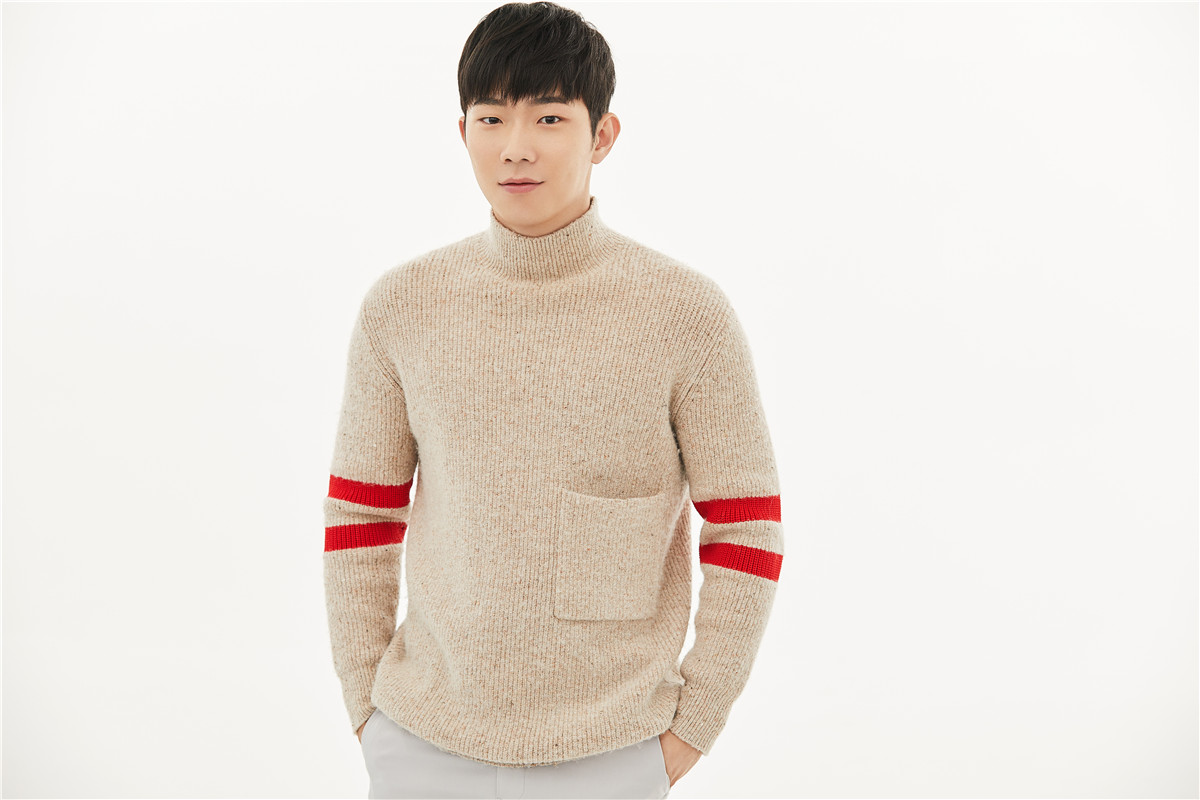 “最好的张亦驰”&nbsp;冬季写真温情来袭