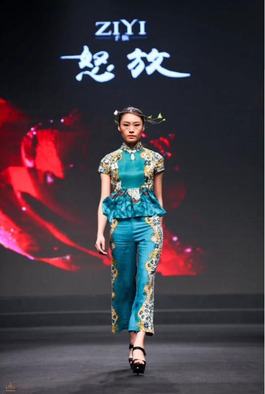 潮人扎堆的深圳时装节火热起航 时尚无终点