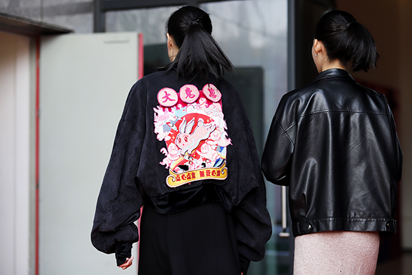深圳时装节街拍:寻找最IN、最潮时尚态度
