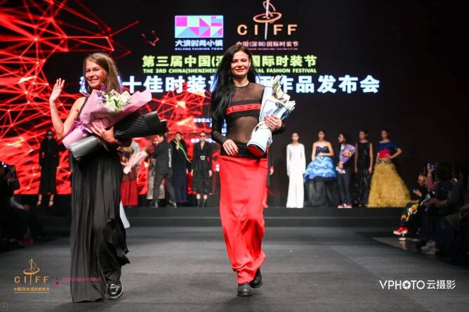 潮人扎堆的深圳时装节火热起航 时尚无终点