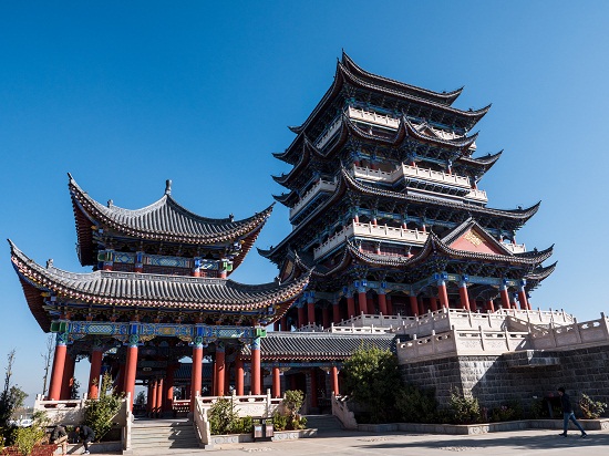 温润如玉 永昌传承――世界围棋名人争霸战在保山