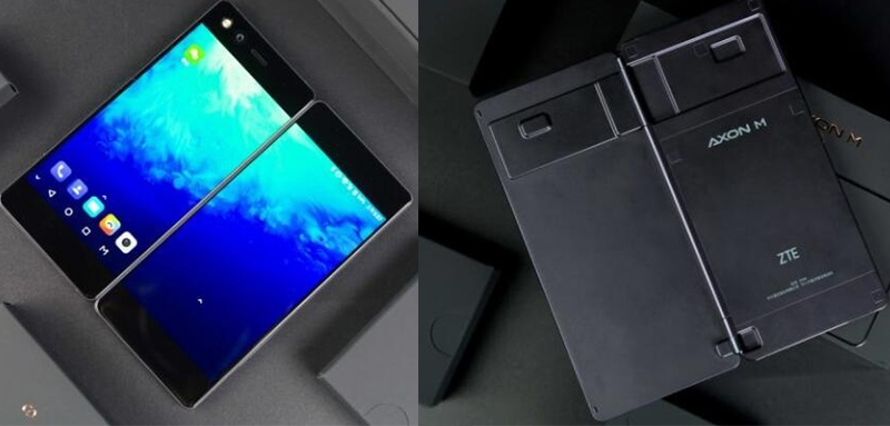 中兴推折叠双屏挑战高端手机&nbsp;能否得到市场认可待考验