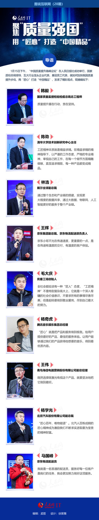图说互联网（28期）:聚焦'质量强国',用'匠心'打造'中国精品'
