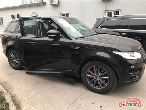 2017款路虎揽胜运动3.0柴油配置解析路虎揽胜运动版欧规优惠