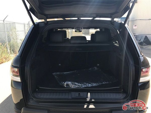 2017款路虎揽胜运动3.0柴油配置解析路虎揽胜运动版欧规优惠