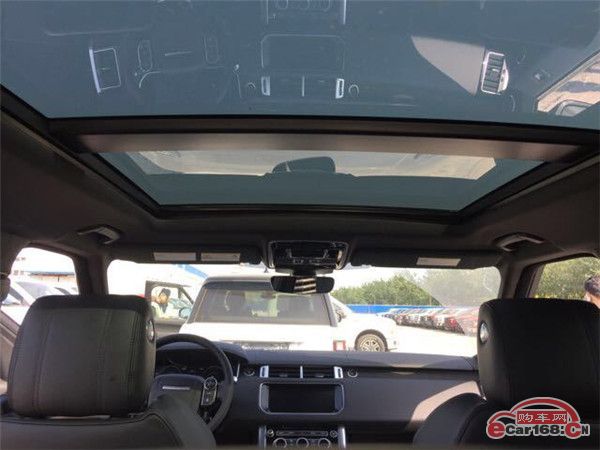 2017款路虎揽胜运动3.0柴油配置解析路虎揽胜运动版欧规优惠