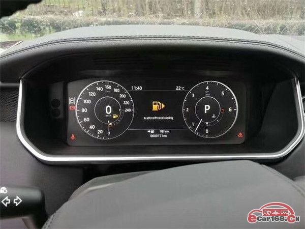 2017款路虎揽胜运动3.0柴油配置解析路虎揽胜运动版欧规优惠