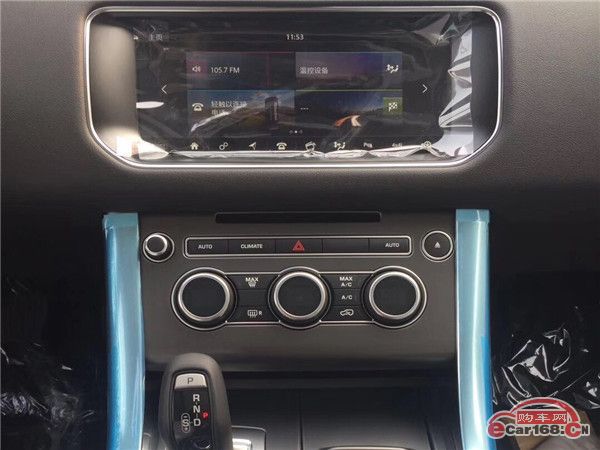 2017款路虎揽胜运动3.0柴油配置解析路虎揽胜运动版欧规优惠