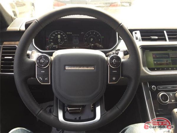 2017款路虎揽胜运动3.0柴油配置解析路虎揽胜运动版欧规优惠