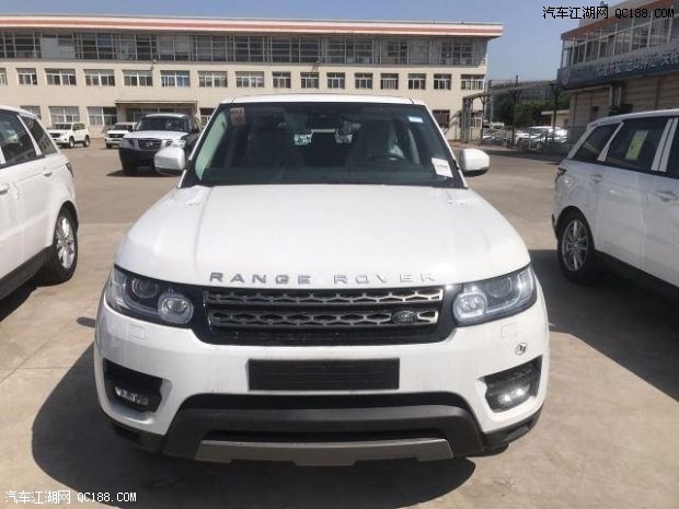 进口路虎揽胜运动3.0汽油欧规性能体验