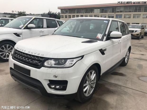 进口路虎揽胜运动3.0汽油欧规性能体验