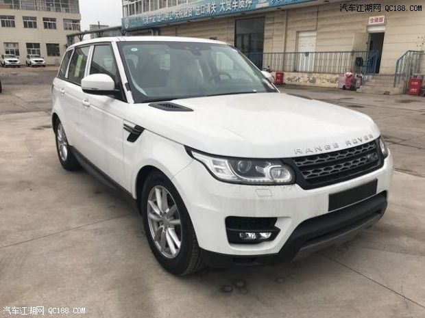 进口路虎揽胜运动3.0汽油欧规性能体验