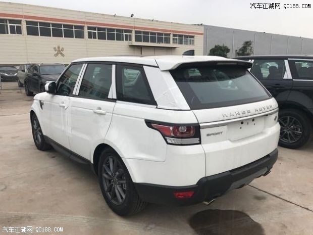 进口路虎揽胜运动3.0汽油欧规性能体验