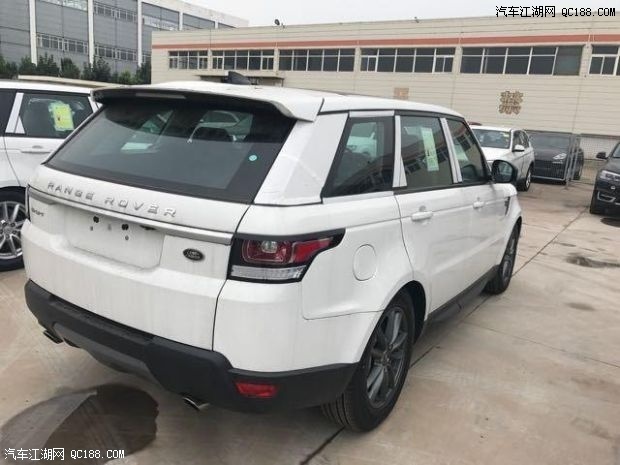 进口路虎揽胜运动3.0汽油欧规性能体验