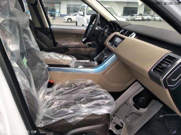 进口路虎揽胜运动3.0汽油欧规性能体验