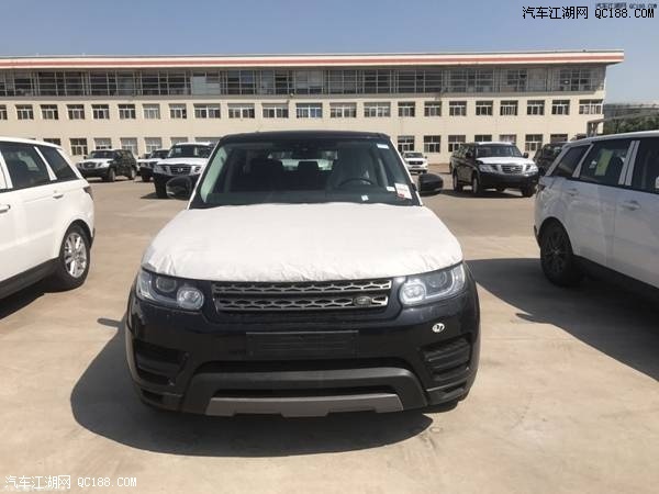 进口路虎揽胜运动3.0汽油欧规性能体验