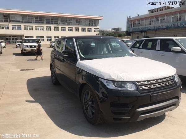 进口路虎揽胜运动3.0汽油欧规性能体验