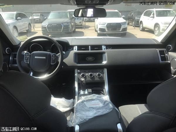 进口路虎揽胜运动3.0汽油欧规性能体验