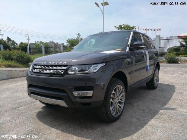 进口路虎揽胜运动3.0汽油欧规性能体验