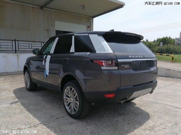 进口路虎揽胜运动3.0汽油欧规性能体验