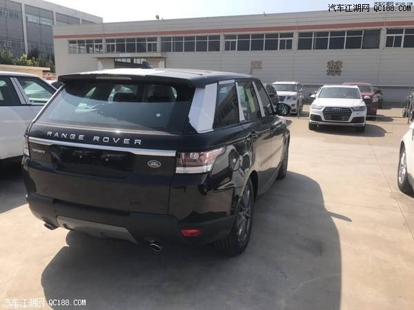 进口路虎揽胜运动3.0汽油欧规性能体验