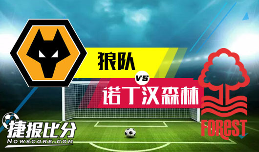 狼队vs诺丁汉森林&nbsp;诺丁汉挡不住狼王归来