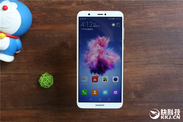 1499元！华为畅享7S开箱图赏：支持人脸识别