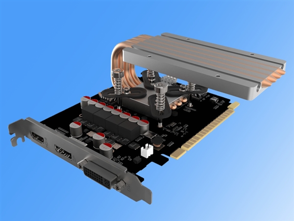 全静音设计!STREACOM新款散热器曝光:支持75W TDP