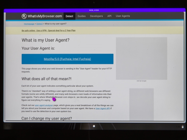 手机/桌面二合一：谷歌Fuchsia OS操作系统初体验