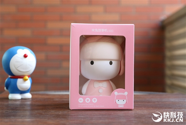 宝宝入睡神器！米兔故事机mini开箱图赏：149元