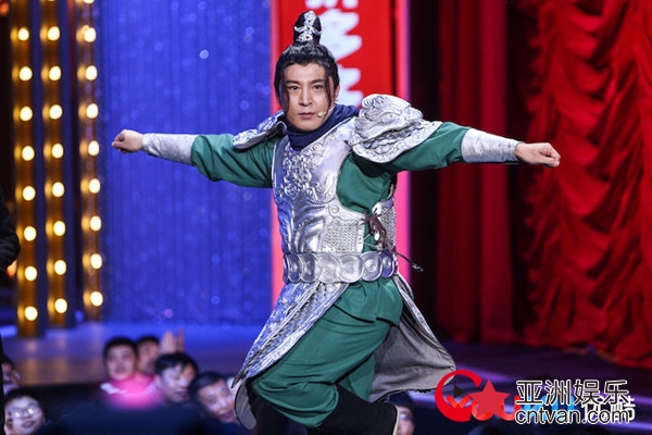 贾冰搭档“贾玲”夺冠 《欢乐喜剧人4》再掀收视热潮