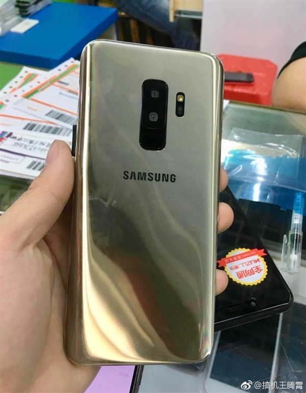 看跪！三星Galaxy S9+惊现华强北专柜