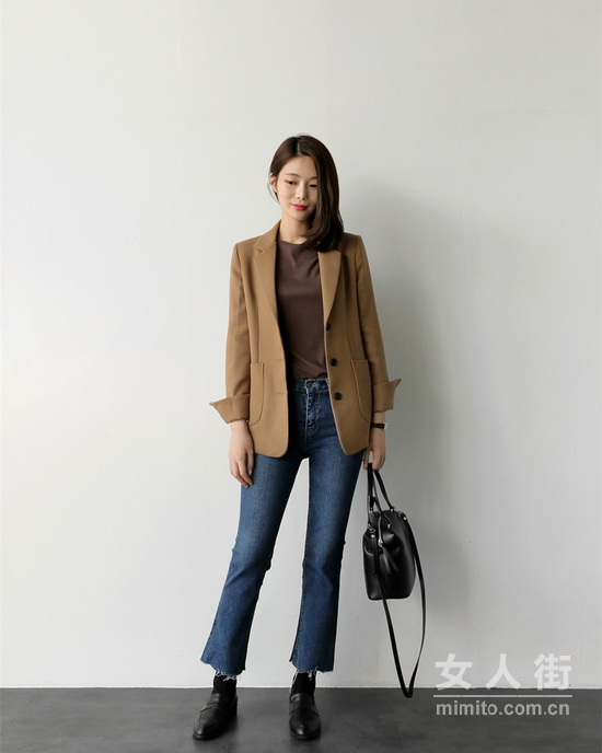 矮个子显高穿搭，时尚博主教你穿搭秘籍