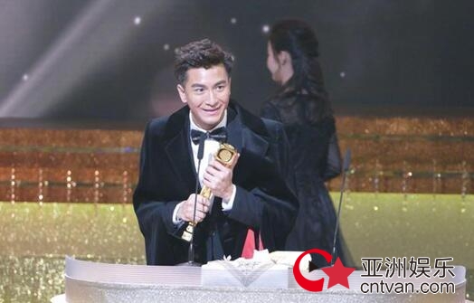 马国明获tvb最受欢迎电视男角色 再度与视帝失之交臂！