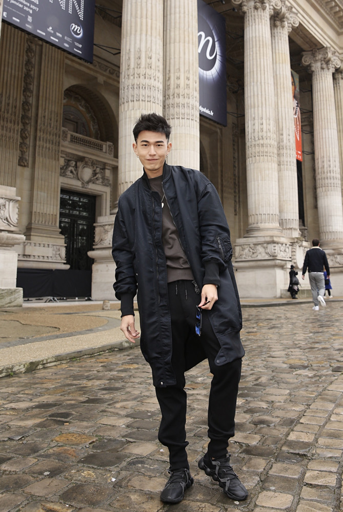 孔垂楠亮相巴黎时装周 时尚之行收获颇丰
