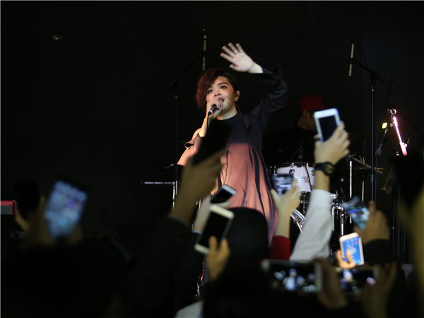 刘思涵“同伙”北京站圆满落幕&nbsp;实力开唱歌迷大呼过瘾